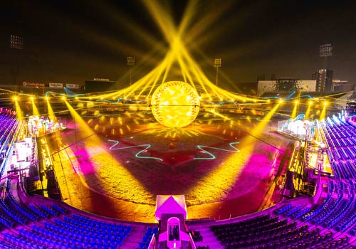 London Design Winner - Dinlas Digital Company Limited  - 2025 Taiwan Lantern Festival-Vibrant Light Hub