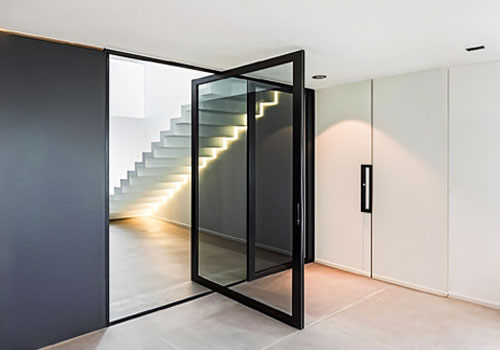 London Design Awards - Pinshu 110 Middle Revolving Door