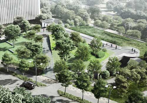 London Design Winner - Shenzhen Water Planning & Design Institute Co., Ltd. - The Pressure Pumping Station in Guangming Science City