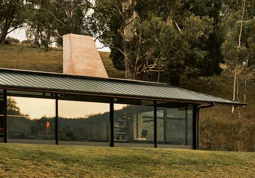 London Design Winner - Rob Mills Architecture & Interiors - Howqua River Lodge 