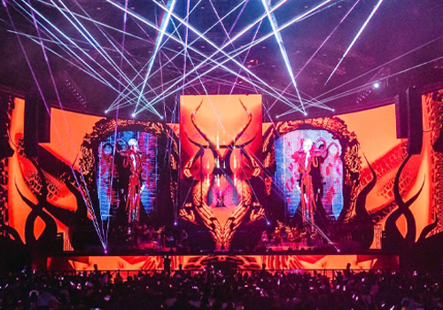 London Design Winner - YASSS! Entertainment Production - ASMR Max World Tour