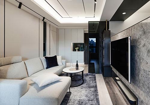 London Design Winner - DREAM HOUSE INTERIOR DESIGN - Urban Chic Fashionable Residence