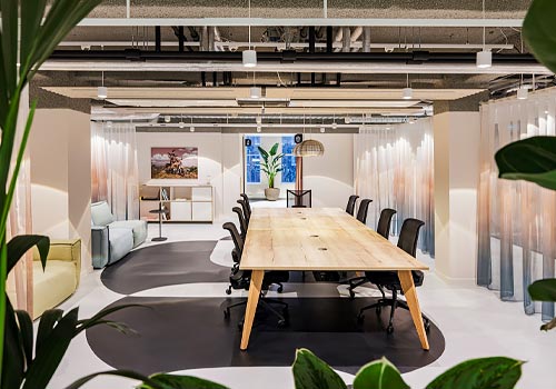 London Design Winner - Freelance / Marketing House - WeTransfer Amsterdam - a hub for innovation and creativity