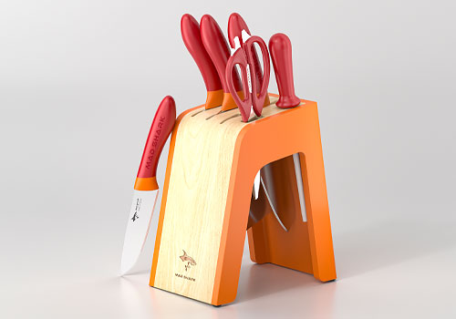 London Design Winner - Shenzhen Mad Shark Information Technology Co., Ltd. - Colorful series knives