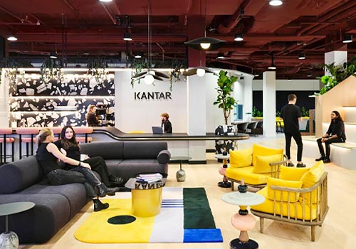 London Design Winner - Freelance / Marketing House - Kantar HQ, London – Redefining the Workplace