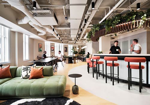 London Design Awards - Banking Circle, London - workplace reimagined 