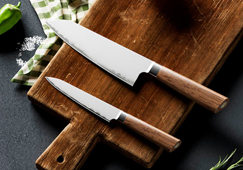 London Design Awards - Whisper Three-Layer Composite Steel Kitchen Knife