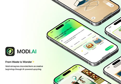 London Design Awards - Modi.AI: AI-Powered Upcycling Platform