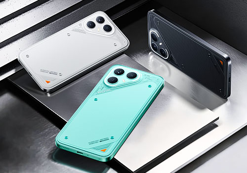 London Design Winner - Shenzhen Tecno Technology Co., Ltd. - TECNO POVA 7 Series