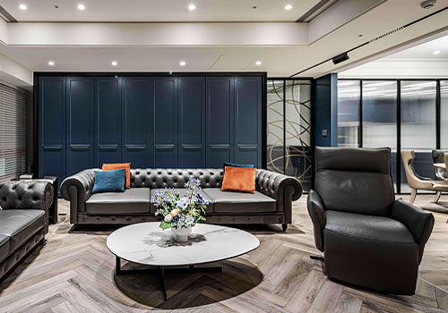 London Design Winner - 35 Interior Design Ltd. - Awaken the Blue Within