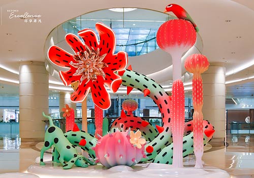 London Design Winner - Beijing Mo Ko Culture Communication Co., LTD - BLOOMING SPRING