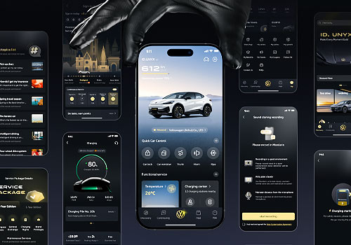 London Design Awards - VW ID. UNYX APP