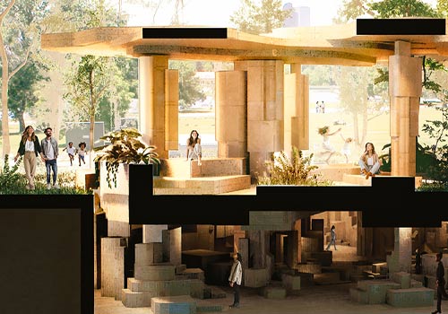 London Design Winner - Studio Surround - The Figures