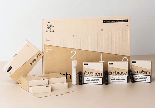 London Design Awards - ELFA PRO Nicotine Reduction Kit