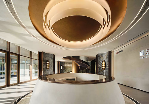 London Design Winner - EH DESIGN - The Reception Center of Cloud Mansion