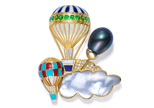 London Design Awards - Balloon Fantasy Brooch