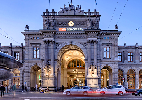 London Design Awards - Zurich Main Station