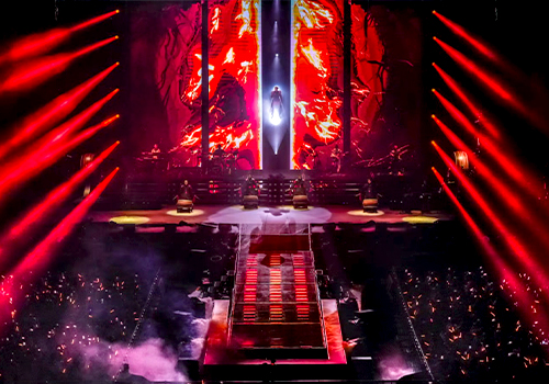 London Design Winner - Beijing Showin Co., Ltd - LEEHOM WANG 「The Best Place」LIVE TOUR