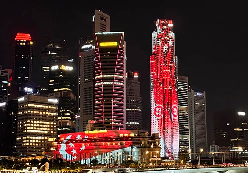 London Design Winner - HEXOGON SOLUTION PTE LTD - A SHOW OF UNITY