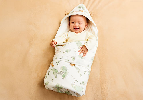 London Design Winner - Shenzhen PurCotton  Technology Co., Ltd. - Lining-Detachable Knitted Baby Swaddle