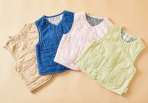 London Design Winner - Shenzhen PurCotton  Technology Co., Ltd. - Children’s Reversible Pure Cotton Winter Coat & Vest Series