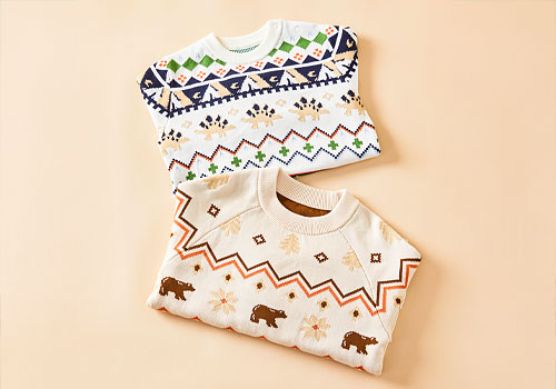 London Design Awards - Children’s AirSoft Cotton Sweater Series