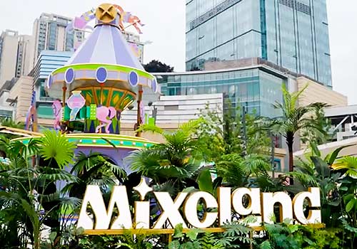 London Design Winner - Cheers Community Creative Marketing (Guangzhou) Co., Ltd. - MIXCLAND：Public Art for Chengdu MIXC’s 13th Anniversary