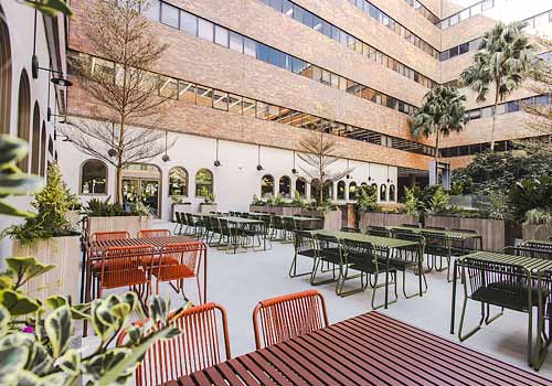 London Design Winner - Design Team of Campus Development Office of The Hong Kong Polytechnic University - U Garden