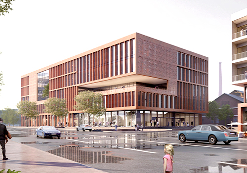 London Design Winner - Xueyin Lu - Connection - Vibrant Mixed-use Community