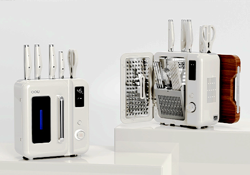 London Design Winner - Shenzhen OOU Smart Healthy Home Co., Ltd. - Great White Bear Series Disinfection Kit