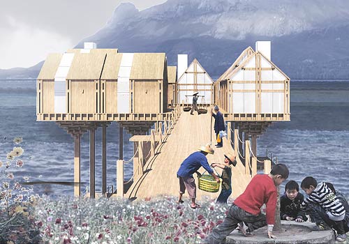 London Design Awards - TGR Community Center and Museum