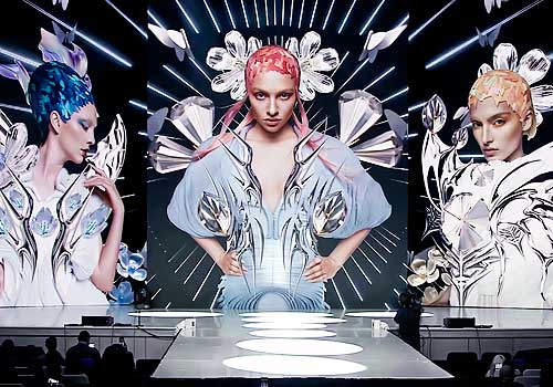 London Design Winner - Dany Vo - AVEDA CONGRESS: MODERN MOSAIC