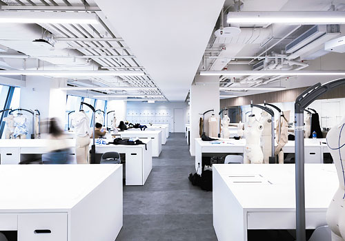 London Design Awards - Fashion Design Studio for School of Fashion and Textiles