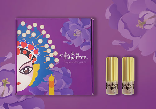 London Design Awards - Fragrance of TaipeiEYE