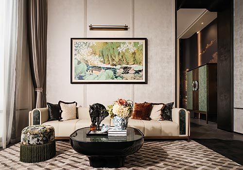 London Design Winner - E.SPACE DESIGN - Longyan x C&D Nurturing Cloud Club