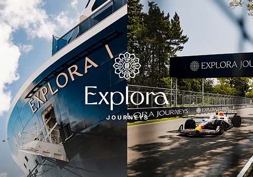 London Design Winner - Explora Journeys - Explora Journeys: F1 Monaco Grand Prix 2025 Landing Page