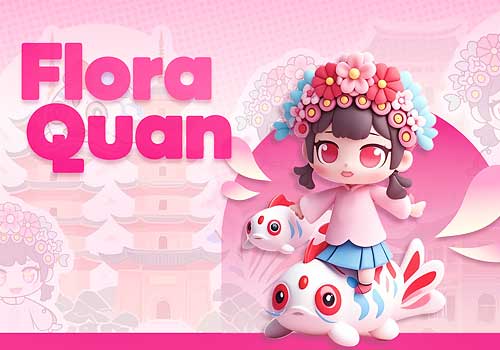 London Design Winner - Donghua University - 泉小花Flora Quan