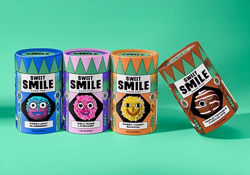 London Design Winner - Dany Vo - SWEETSMILE