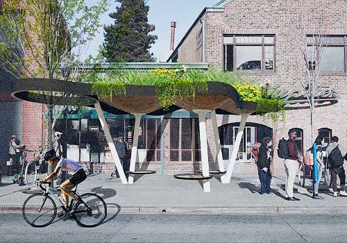 London Design Awards - ONE STATION, ONE TREE, ONE GARDEN