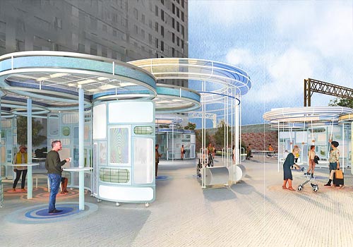 London Design Awards - BREATHING CLOUDS