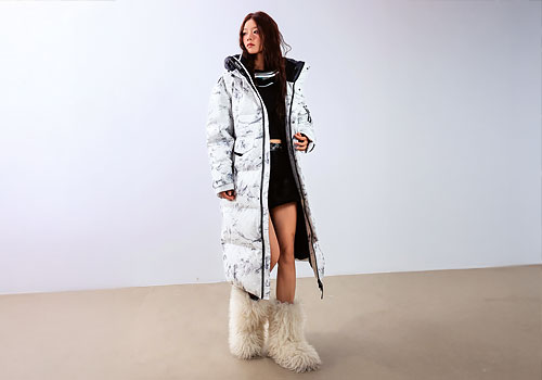 London Design Awards - Long down jacket