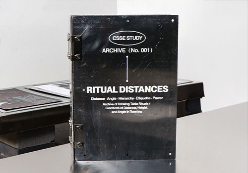 London Design Awards - Ritual Distances