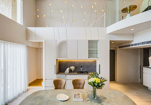 London Design Winner - Interior Design Institute - Veil of Light