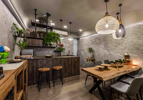 London Design Winner - CAMPER SPACE DESINGER - Rustic Haven