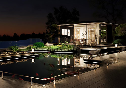 London Design Winner - Zhongmao Landscape Design LLC, Fuzhou/Ming - Harmony Lake Villas