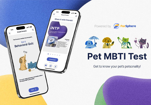 London Design Awards - Pet MBTI Test