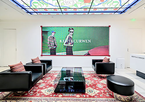 London Design Winner - Jongkim Design Studio - KENT&CURWEN