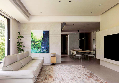 London Design Winner - LANBEN DESIGN - Poetry of Dwelling: Awakening Within Earth-Tone Realms