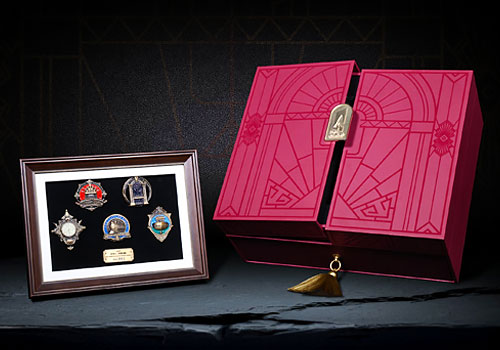 London Design Winner - Shanghai Jadekylin Cultural Technology Development Co., Ltd. - City of Light · Genesis Gift Box