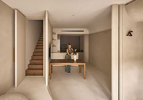 London Design Winner - Arashi interior design co,ltd. - Rhythmic Realms, Rounded Forms